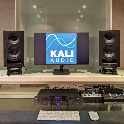 [反拍樂器] Kali Audio IN5 三音路 監聽喇叭 CP值高 工作室 錄音室 經濟實惠 同軸 預約試聽 公司貨