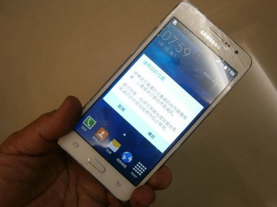 全新手機 samsung grand sm-g530y 4G lte 通話後螢幕會暫失 附盒裝