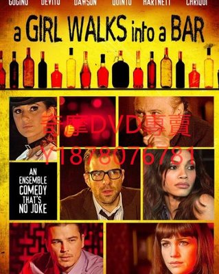 DVD 2011年 走進酒吧的女孩/Girl Walks Into a Bar 電影