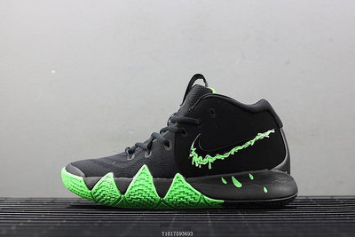 Nike Kyrie 4 黑綠 百搭 經典 中筒 籃球鞋 943806-012 男鞋公司級
