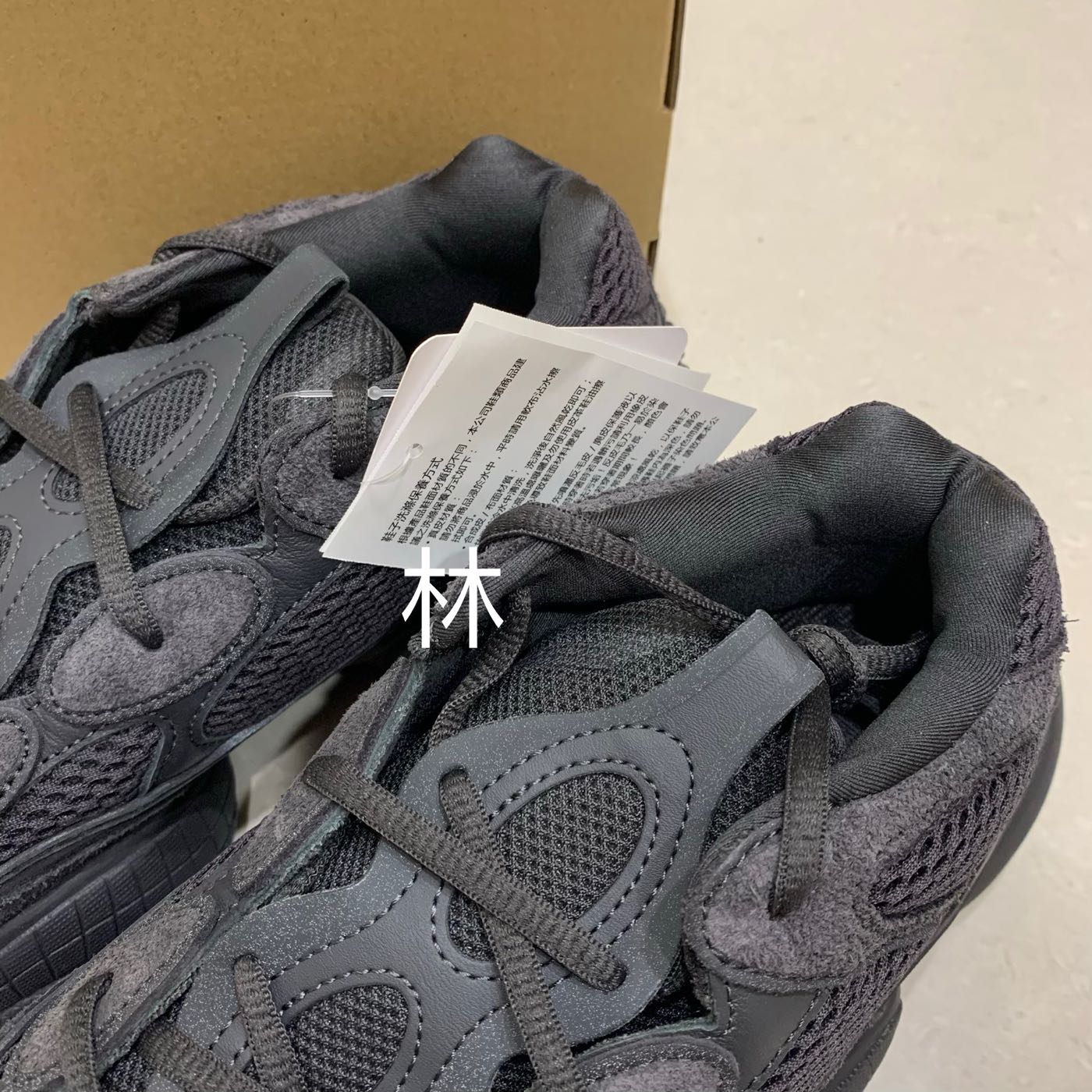 全新ADIDAS YEEZY 500 UTILITY BLACK F36640 椰子黑魂黑武士2020版本肯