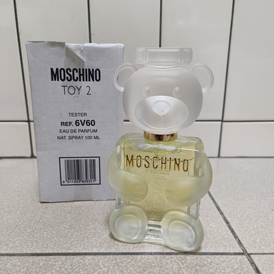 MOSCHINO Toy2 熊芯未泯2 女性淡香精 100ml tester