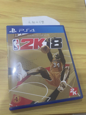 PS4 NBA2k18奧尼爾封面 黃金傳奇版 港版中文227