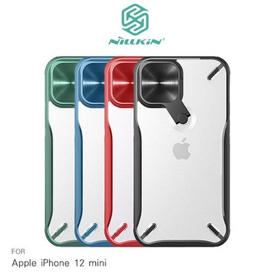 (現貨) NILLKIN iPhone12 mini 炫鏡支架保護殼 是支架也是鏡頭蓋 iPhone12 /12pro