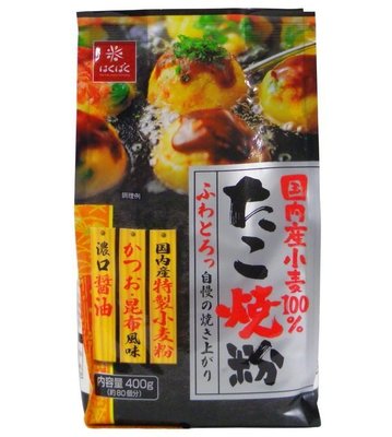 【日本美味屋】Hakubaku章魚燒粉(400公克)