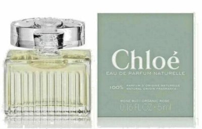 Chloe Naturelle 綠漾玫瑰女性淡香精 5ml /1瓶-新品正貨
