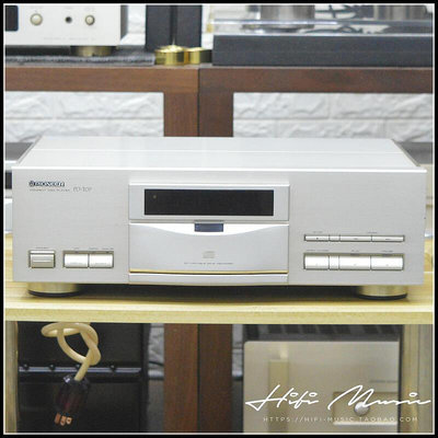【現貨】二手原裝日本進口 Pioneer先鋒 PD-T07 HIFI發燒高端CD機播放器