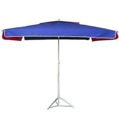 【戶外遮陽傘 擺攤傘】大陽傘 海灘傘-60英吋正方形(子母傘)遮陽傘 大雨傘 戶外傘 市集傘 攤販傘 雨傘【安安大賣場】