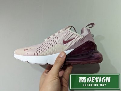 南 2023 1月 NIKE W AIR MAX 270 休閒 休閒 氣墊 慢跑鞋 女款 紫粉 AH6789-601