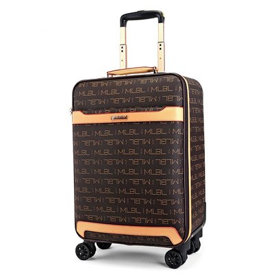 行李箱 新款PVC商務行李箱20寸出行密碼拉桿箱24寸旅行登機箱禮品