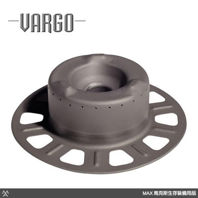馬克斯 美國 Vargo Triad Multi-Fuel Stove 可折疊式正反雙用鈦金屬酒精爐 / 305