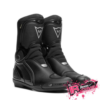 ♚賽車手的試衣間♚Dainese® Sport Master Gore-Tex® Boots BK 車靴 內靴 防水