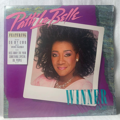 美國靈魂樂教母-佩蒂拉貝爾-贏得你  二手專輯黑膠(美國首版）Patti LaBelle - Winner in You Album Vinyl