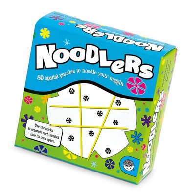 大安殿實體店面 Noodlers 麵條分家 英文版 兒童益智遊戲 正版益智桌上遊戲