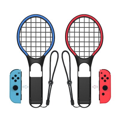 全新款 DOBE Switch炫彩網球拍 NS左右小手柄雙色運動網球拍-master衣櫃2