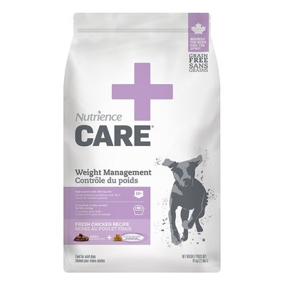 紐崔斯 狗飼料 處方飼料 體重控制配方 無穀 犬糧 2.27Kg Nutrience