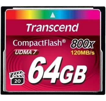 喬喬3C 創見 Transcend 64G CF CF64G CF卡 800X 記憶卡 CF記憶卡