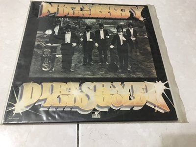 西洋二手黑膠唱片LP Nitty Gritty Dirt Band – Dirt, Silver & Gold
