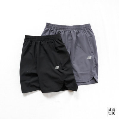 貳柒商店) New Balance Shorts 男款 基本款 短褲 運動褲 訓練 5872320189 185