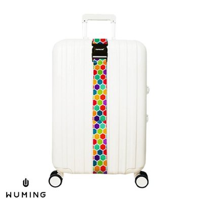 『無名』 一字型 無密碼 行李箱綁帶 行李束帶 20-28吋 打包帶 綑綁帶 旅行箱 出國 托運 旅行 M07125