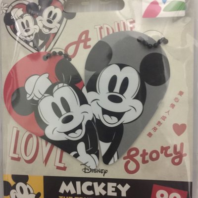 米奇90th 悠遊卡 米奇悠遊卡 米妮悠遊卡 米奇米妮悠遊卡 「二入」迪士尼系列悠遊卡 米奇90周年 Mickey Minnie 悠遊卡 米奇90th紀念款