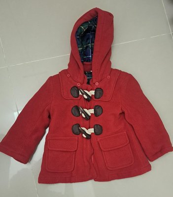 日本西松屋購入 女童 上衣 外套 冬季 日本風 90公分