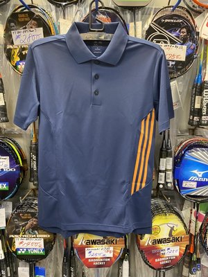 總統高爾夫(自取可刷國旅卡)ADIDAS GOLF Z15760 短袖 CLIMALITE Polo衫 只剩 M