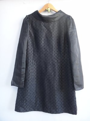 jacob00765100 ~ 正品 日本品牌 ROSALINE LEE RS 黑色 優雅洋裝 size: 9