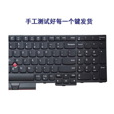 適用 聯想E580 E585 L580 T590 E590 E595 P52 P72筆記本鍵盤