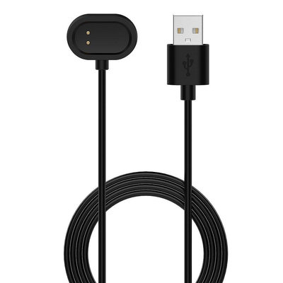 熱銷 1m USB 磁性充電器電纜, 用於 Realme Band 2 安全快速充電底座電源適配器, 用於 Realme