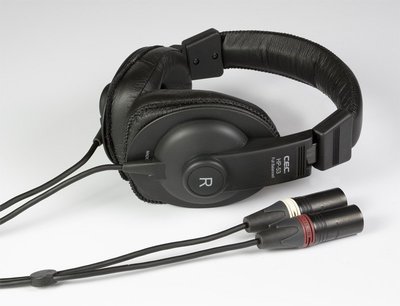 【億而創耳機音響】特價出清 日本 CEC HP53FB 平衡版 耳罩式耳機 德錩公司貨 保固一年 日本製