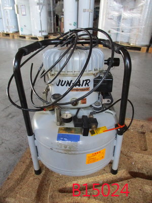 【全冠】丹麥JUN-AIR 6-25超靜音空壓機 活塞壓縮機空壓機 適用於醫療 金工或需安靜行業110V(B15024)