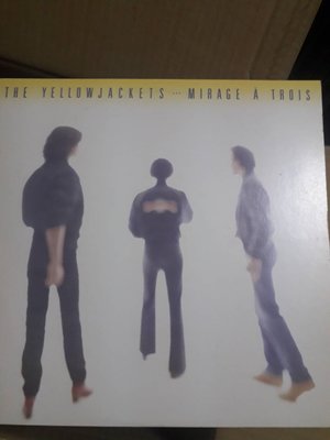 爵士/(LP/黑膠唱片)The Yellowjackets-Mirage A Trois(日本版)