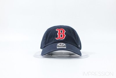 【IMPRESSION】47BRAND CLEAN UP CAP 波士頓紅襪 / 底特律老虎 棒球帽 老帽 現貨