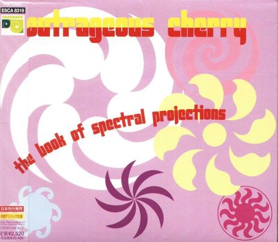 K - Outrageous Cherry Book Of Spectral Projection - 日版 - NEW
