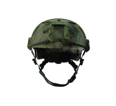 [01] FAST PJ頭盔(生存遊戲 cosplay 角色扮演 鎮暴 警察軍人 鋼盔 頭盔 防彈 安全帽 護具 海豹