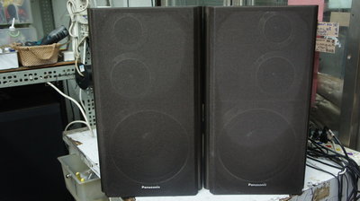 PANASONIC松下SB-D6000音箱3WAY 喇叭SYSTEM DIGTAL 重低音喇叭  高52寬30