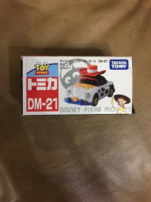 日版 絕版 TOMICA DM 21 DM-21 玩具總動員 翠絲 金龜車 多美 小汽車 迪士尼 夢幻系列 TOMY