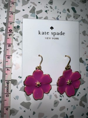0419一件不留👜上架美國大牌Kate Spade New York水晶耳環“