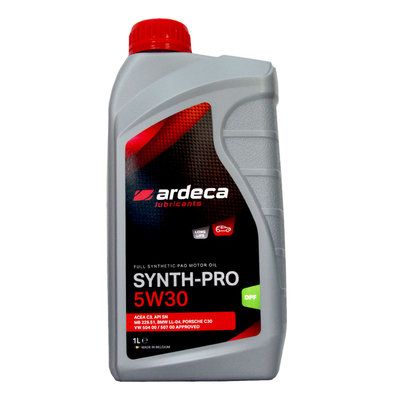 【易油網】【缺貨】ARDECA SYNTH-PRO 5W30 全合成機油
