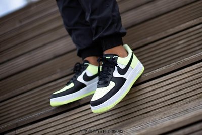 Nike Air Force 1 '07 Low "White/Barely/Volt"CW2361-700