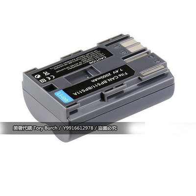 BP5.11電池適用佳能EOS 5D 20D 30D 40D 50D G5 G6相機鋰電池