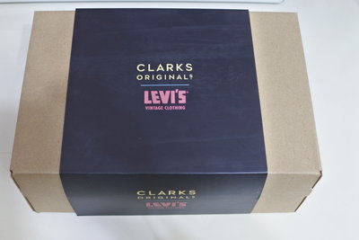 Levi's Vintage Clothing x Clarks Original  DESERT Boot 沙漠靴