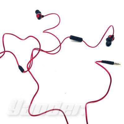 【福利品】JVC HA-FX33XM 紅色(2) FX3X重低音升級版入耳式耳機(線控) ☆ 送耳塞 ☆