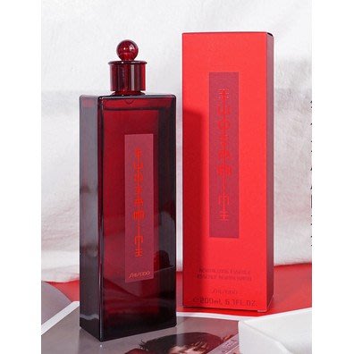 Shiseido 資生堂紅色蜜露 夢露精華 紅水 化妝水 爽膚水 補水滋潤保濕 200ml