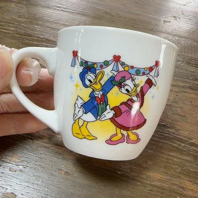 日本Vintage東京迪士尼Disney2003年聖誕紀念款馬克杯#杯子 #趣味收藏 #陶/瓷 The Walt Disney Comp