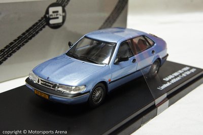 【現貨特價】1:43 Triple 9 Saab 900 V6 1994 藍色 ※限量504台※