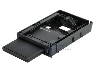 光華CUMA散熱精品*銀欣 SST-MS06B USB3.0 硬碟熱插拔抽取盒/2.5吋轉3.5吋/支援9.5MM~現貨
