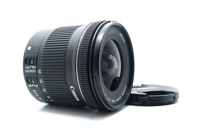 【台中青蘋果】Canon EF-S 10-18mm f4.5-5.6 IS STM 二手鏡頭 #86772