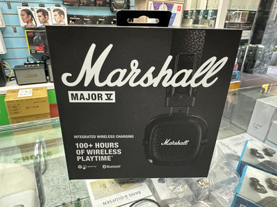 禾豐音響 英國 Marshall Major V 藍牙耳罩式耳機 台灣公司貨